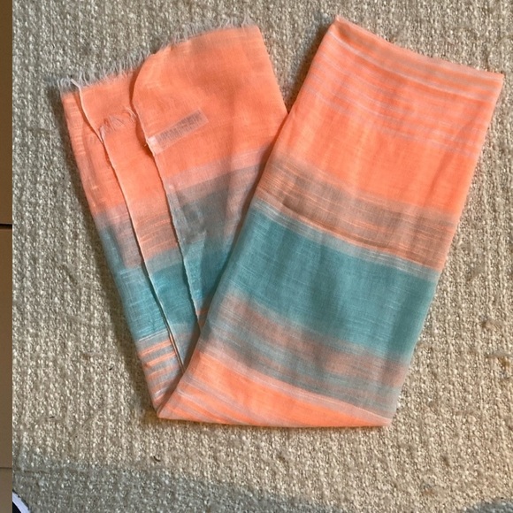 💥 H&M Pastel Pashmina / Scarf - Picture 5 of 8